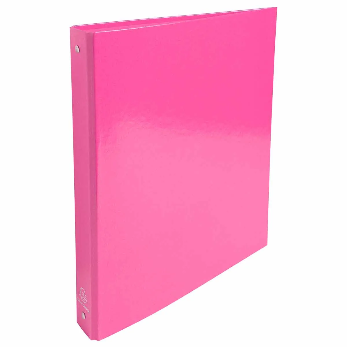 Exacompta Exaclair Exacompta Iderama Plastic Coated Ring Binder 4 Ring 30mm A4 Pack of 10, Pink | Filing & Folders > Ring Binders > Ring Binders