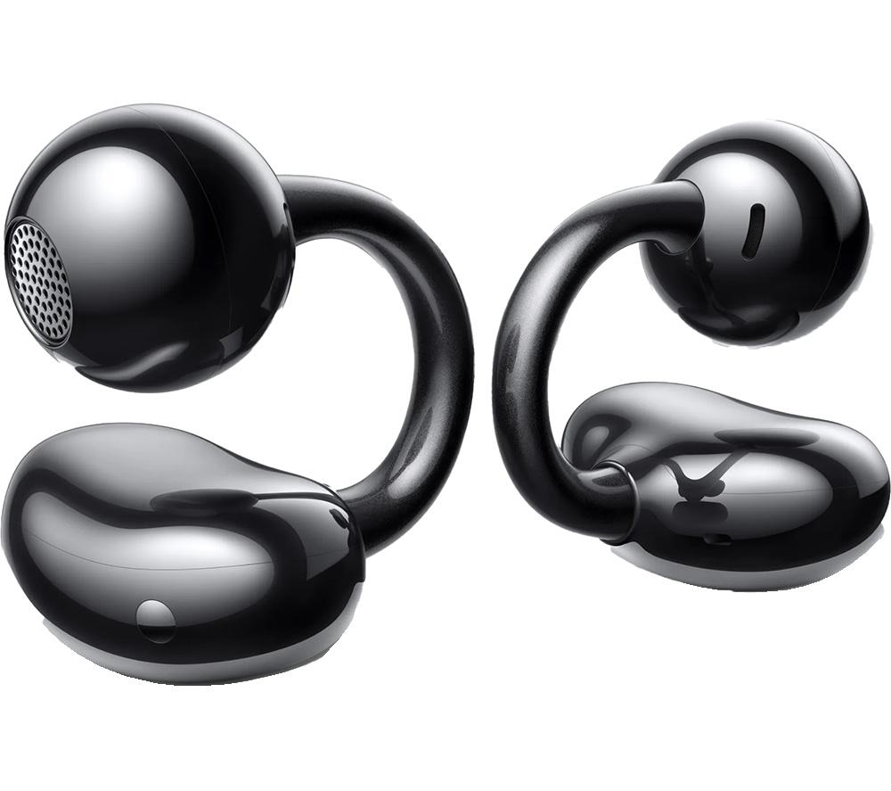 Huawei Freeclip Wireless Bluetooth Sports Earbuds - Black, Black