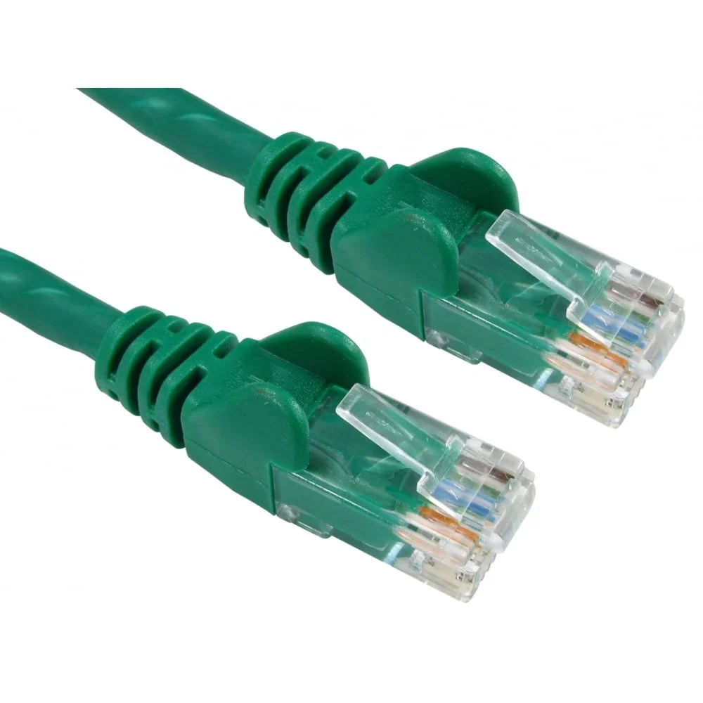 Scan Cables Cables Direct 2m CAT6 Patch Cable (Green)