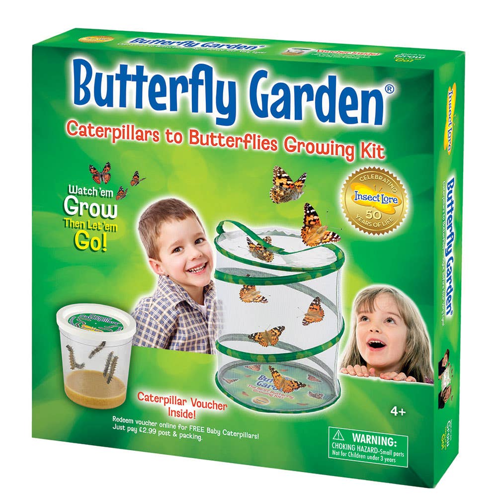Insect Lore Live Butterfly Garden