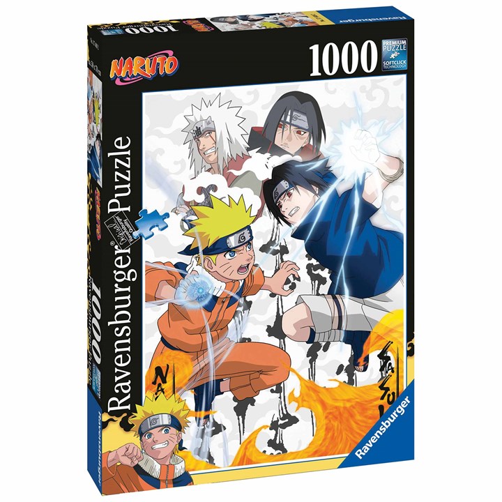 Naruto Jigsaw