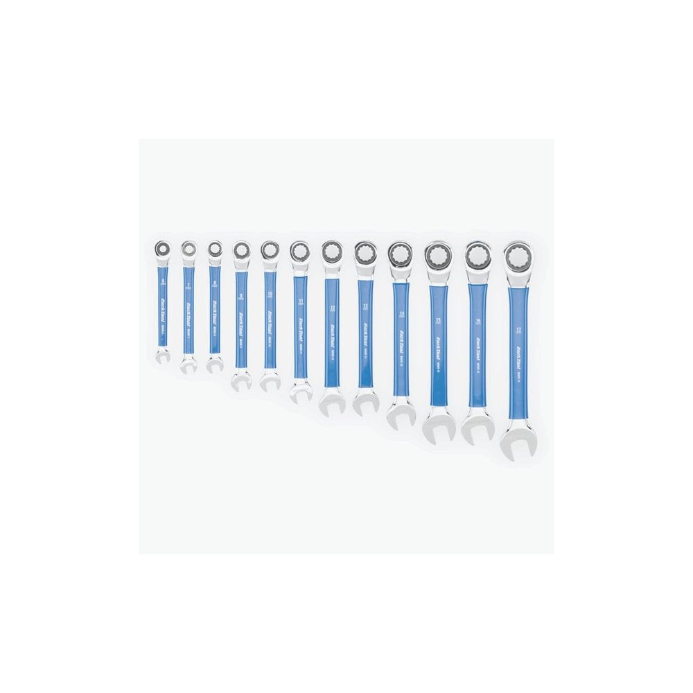 Park Tool MWR-SET Ratcheting Metric Wrench Set6mm - 17mm