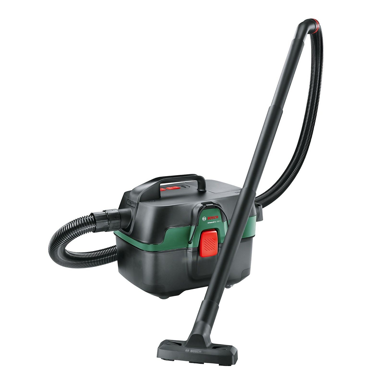 Bosch Powertools BOSCH AdvancedVac 18V-8 Cylinder Cordless Wet & Dry Vacuum Cleaner - Green, Green