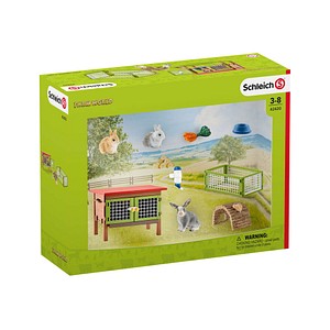 Schleich Farm World Rabbit Hutch 42420