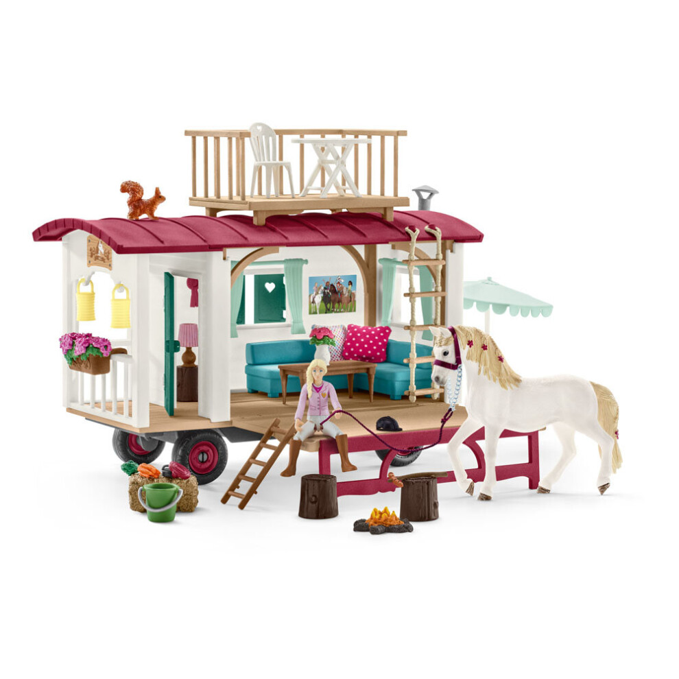 Schleich Caravan For Secret Club Meetings 42593