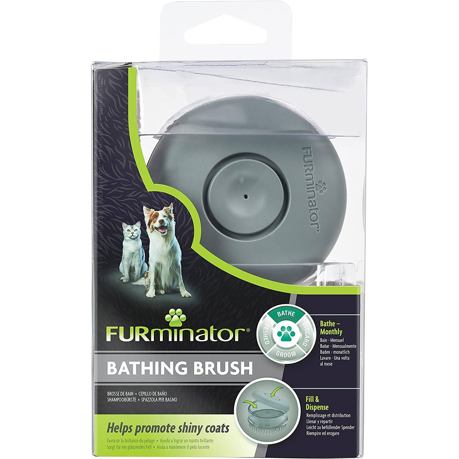 FURminator Dog Grooming Tools & Brushes  - 20% Off!* - Bathing Brush