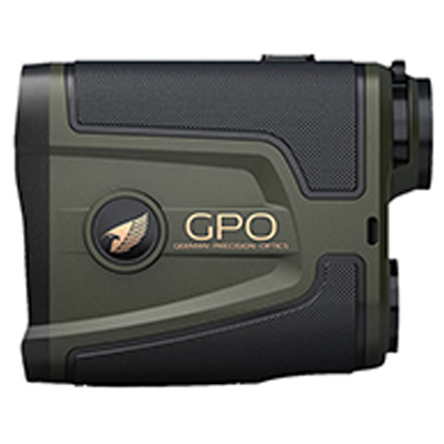 German Precision Optics GPO Rangetracker 1800 Laser Rangefinder - Green