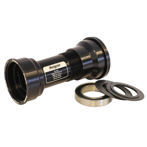 Hope Press Fit Bottom Bracket - Black / PF41 / Steel Bearings