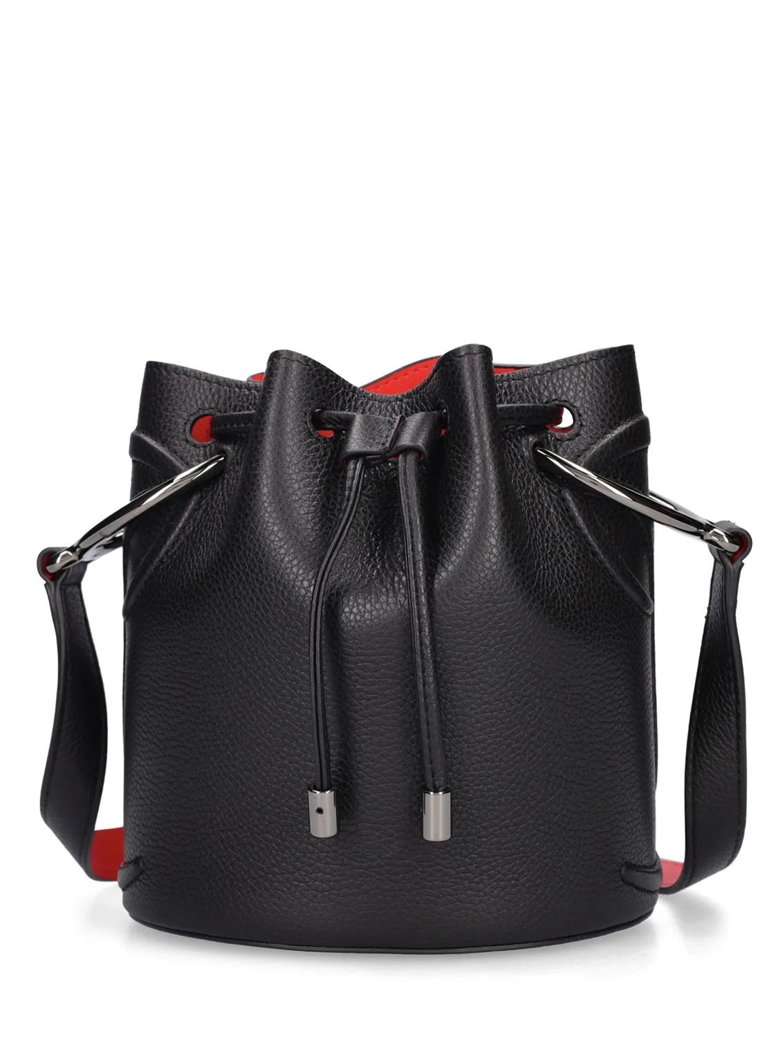 Borsa A Secchiello By My Side In Pelle