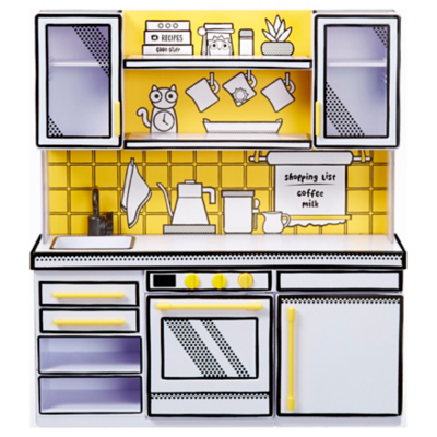 George MGA's Miniverse- Make It Mini: Kitchen Playset