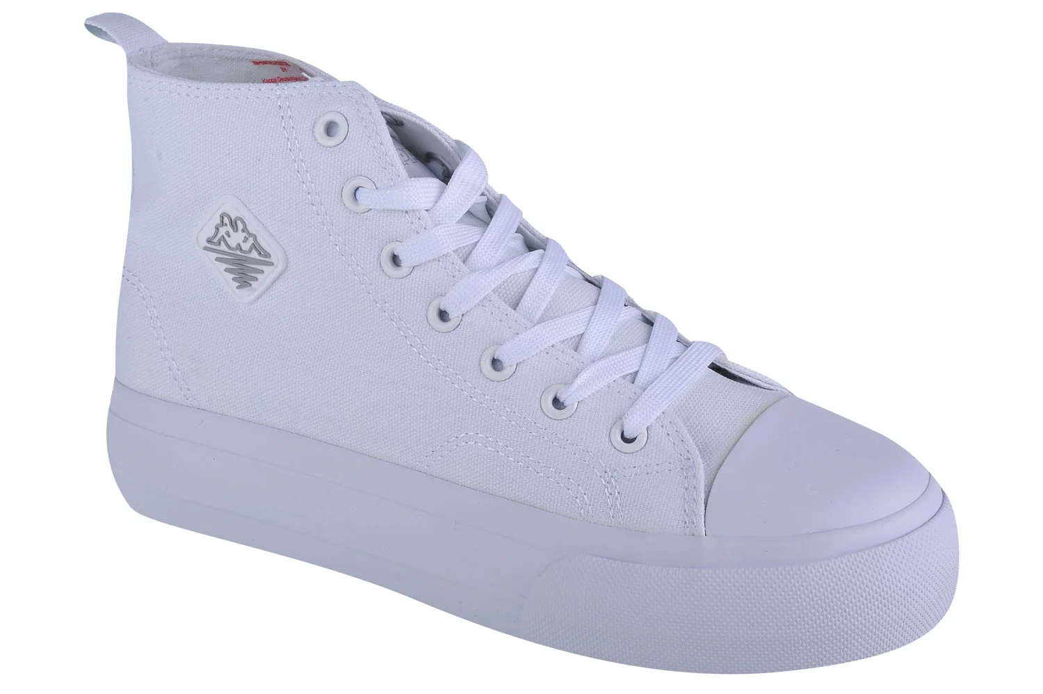 Kappa Viska OC, Womens white Plimsolls 36 white