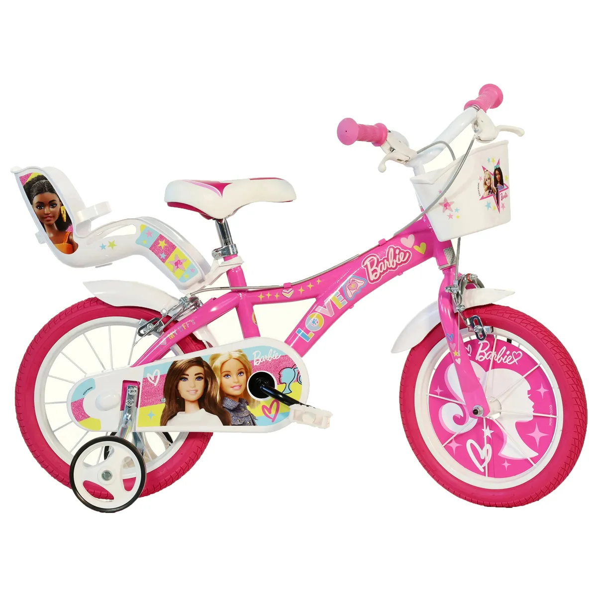 Robert Dyas Barbie Bicycle 16"  | TJ Hughes