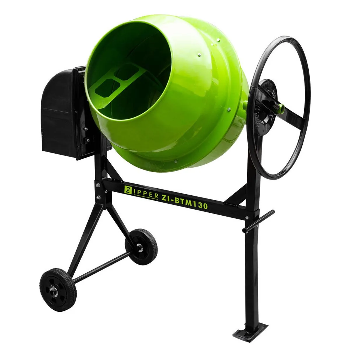 ZIPPER BTM130 130ltr Cement Mixer 230V
