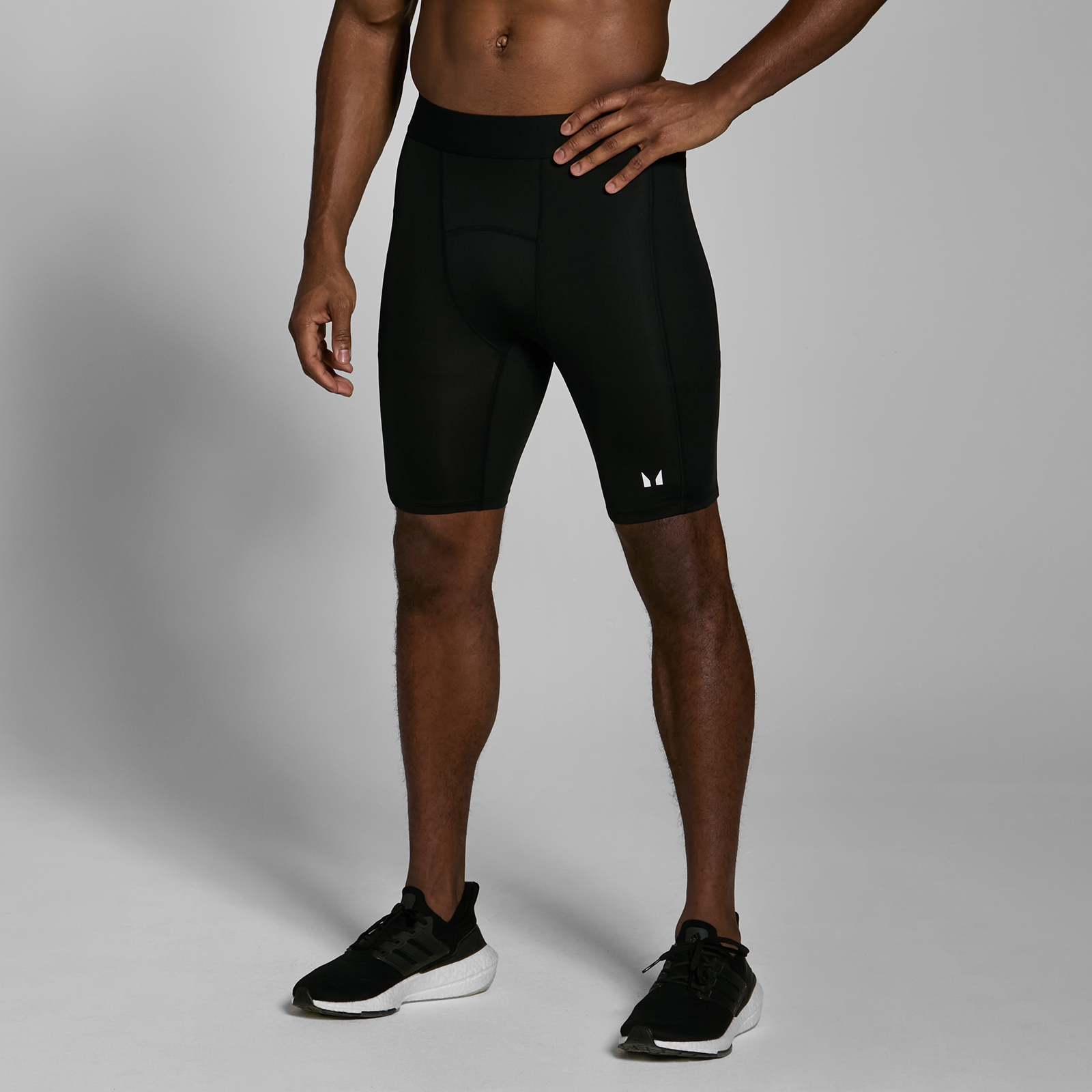 MP Men's Training Base Layer Shorts - Black - M