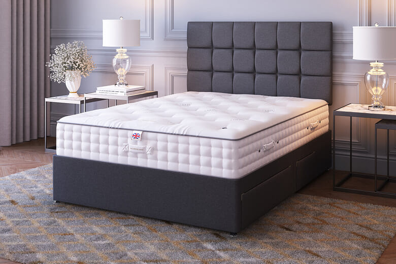 Millbrook Beds Millbrook Noble Luxury Mattress, Double