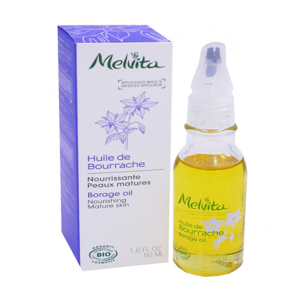 Melvita Huiles De Beaute Huile De Bourrache 50 Ml