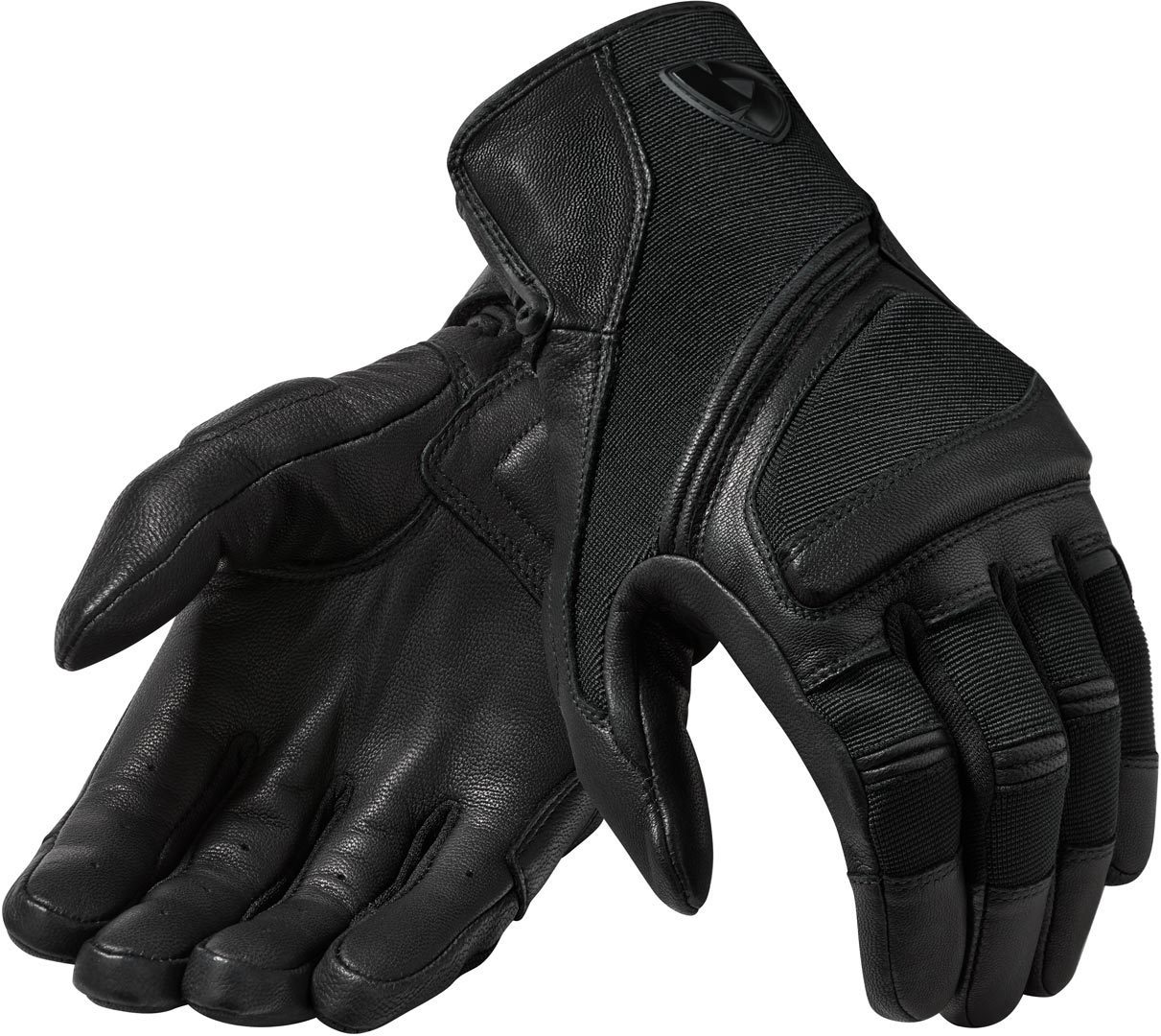 Revit Pandora Motorradhandschuhe Schwarz S