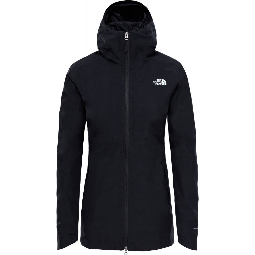 The North Face Hikesteller Women's Waterproof Parka Shell Jacket, TNF Black