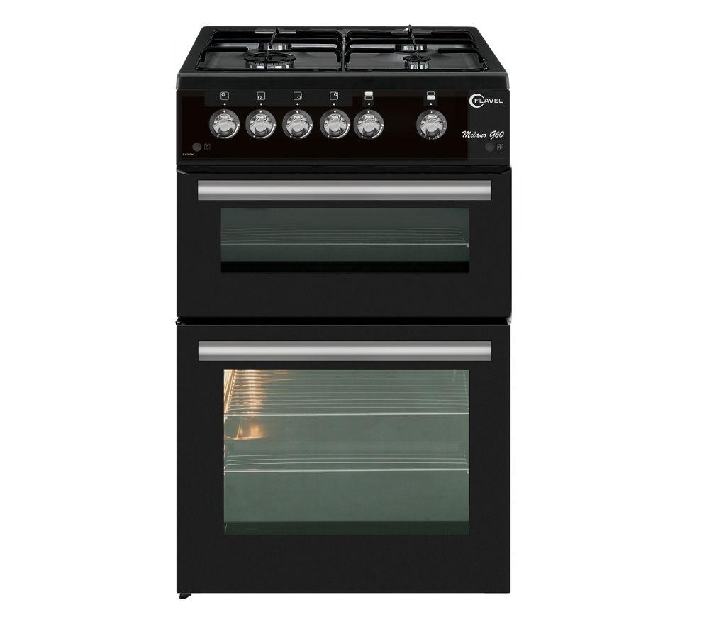  Ml61ndk Gas Cooker - Black, Black
