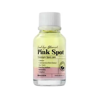 Mizon Good Bye Blemish Pink Spot Local Serum with Powder to Treat Acne 19 ml