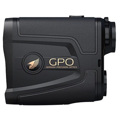 German Precision Optics GPO Rangetracker 1800 Laser Rangefinder - Black