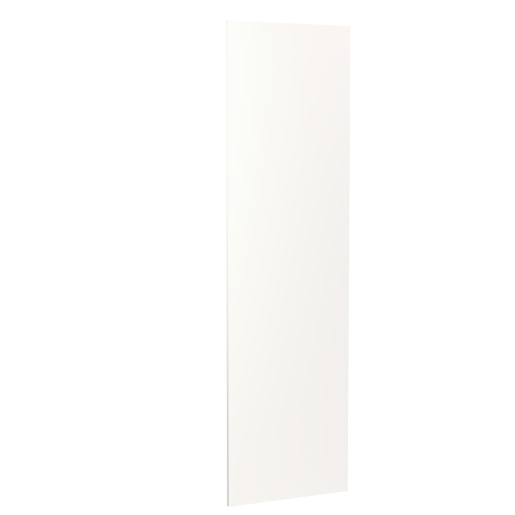 KitchenKIT J-Pull Handleless 65cm Wall End Panel - Matt White