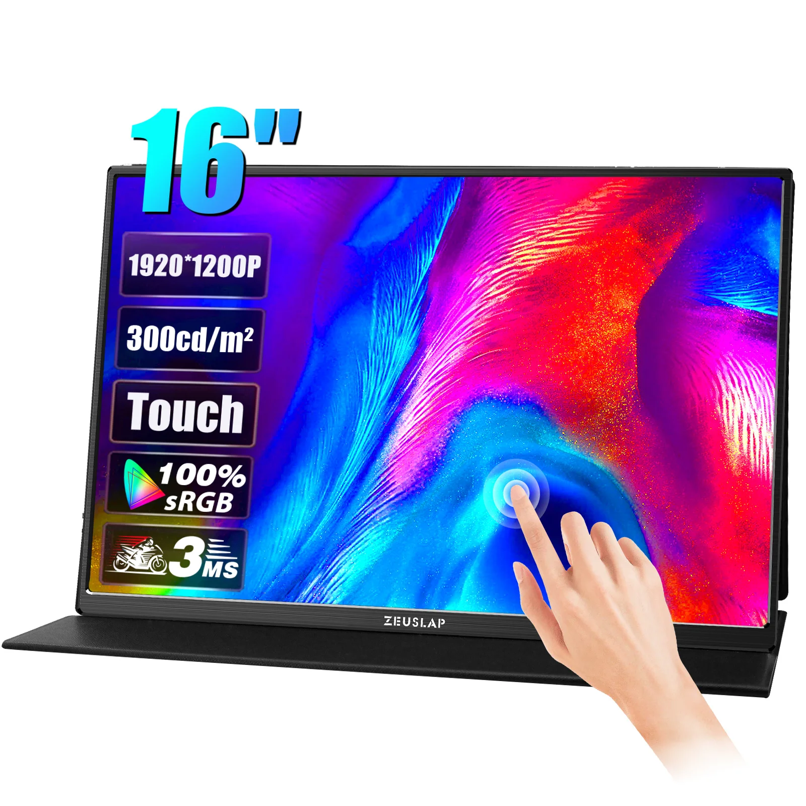 Tragbarer Monitor P16t
