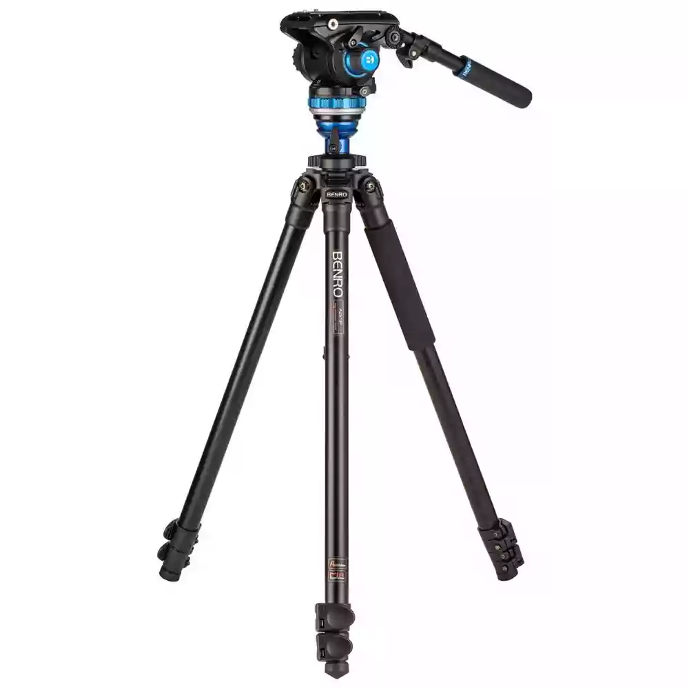 Benro A2573F Aluminium Video Kit Flip Lock with S6PRO Video Head