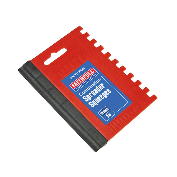 Faithfull Combination Spreader Faitlcomb