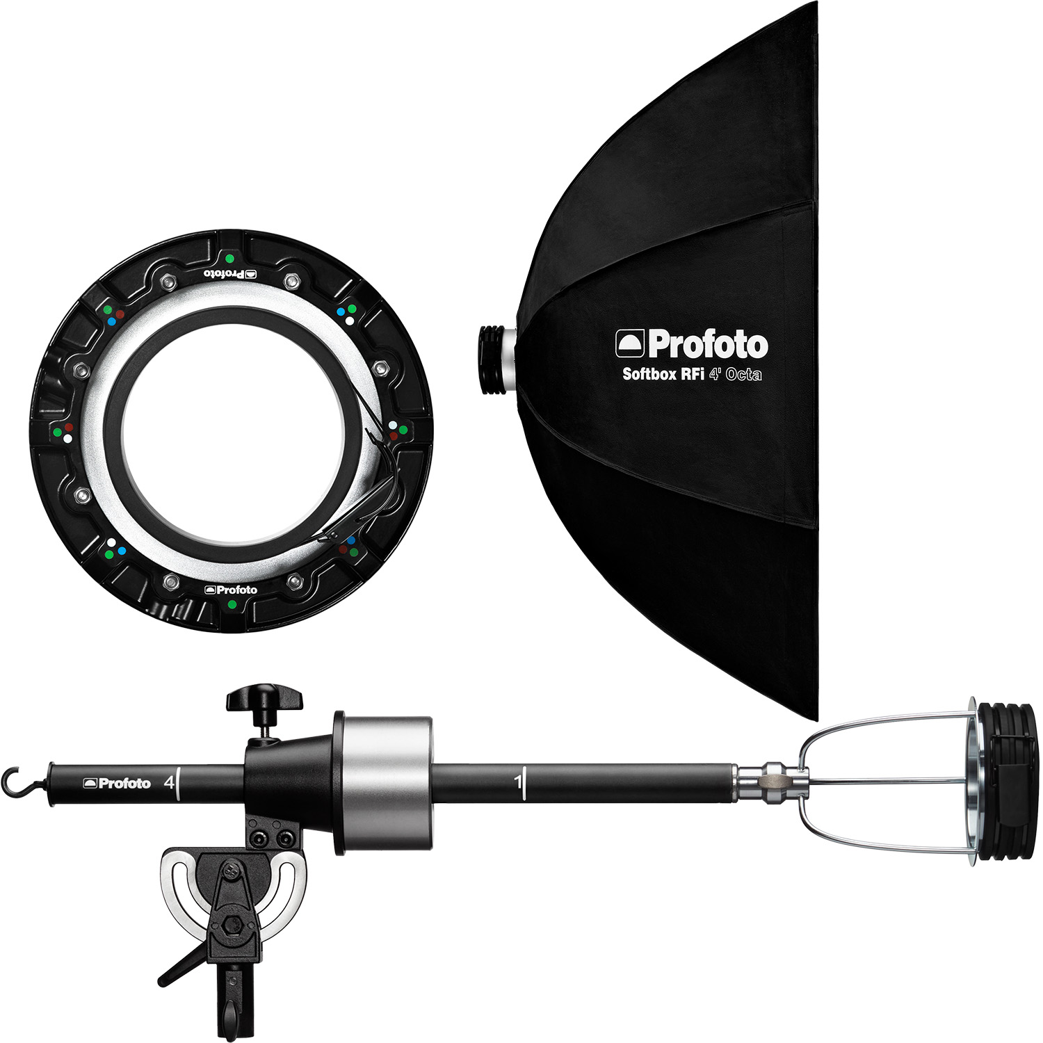 Profoto Zoom Rod Softbox Kit
