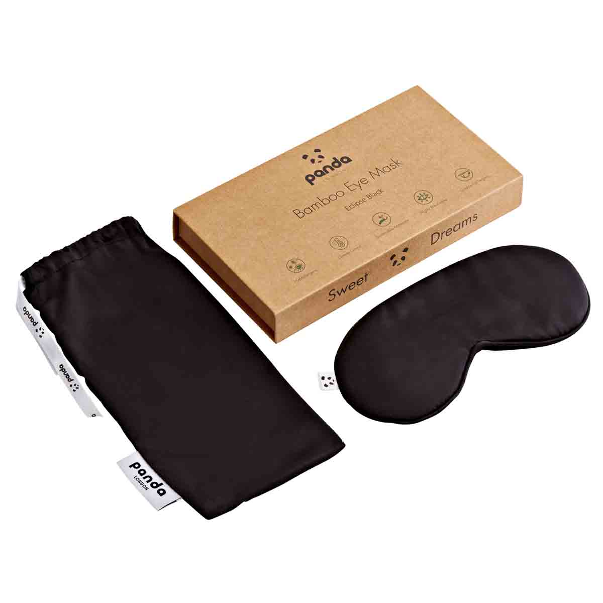 Panda London Panda 100% Bamboo Eye Mask