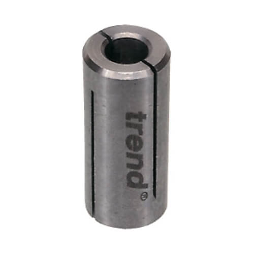 Trend Router Collet Reduction Sleeve 10mm 8mm