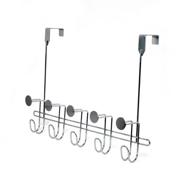 Showerdrape Moretti Chrome Over Door Storage Hooks