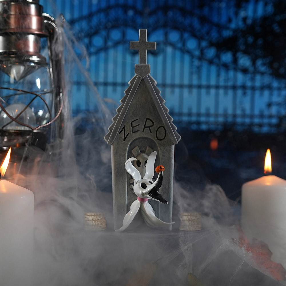Disney The Nightmare Before Christmas: Zero Premium Money Bank Figure