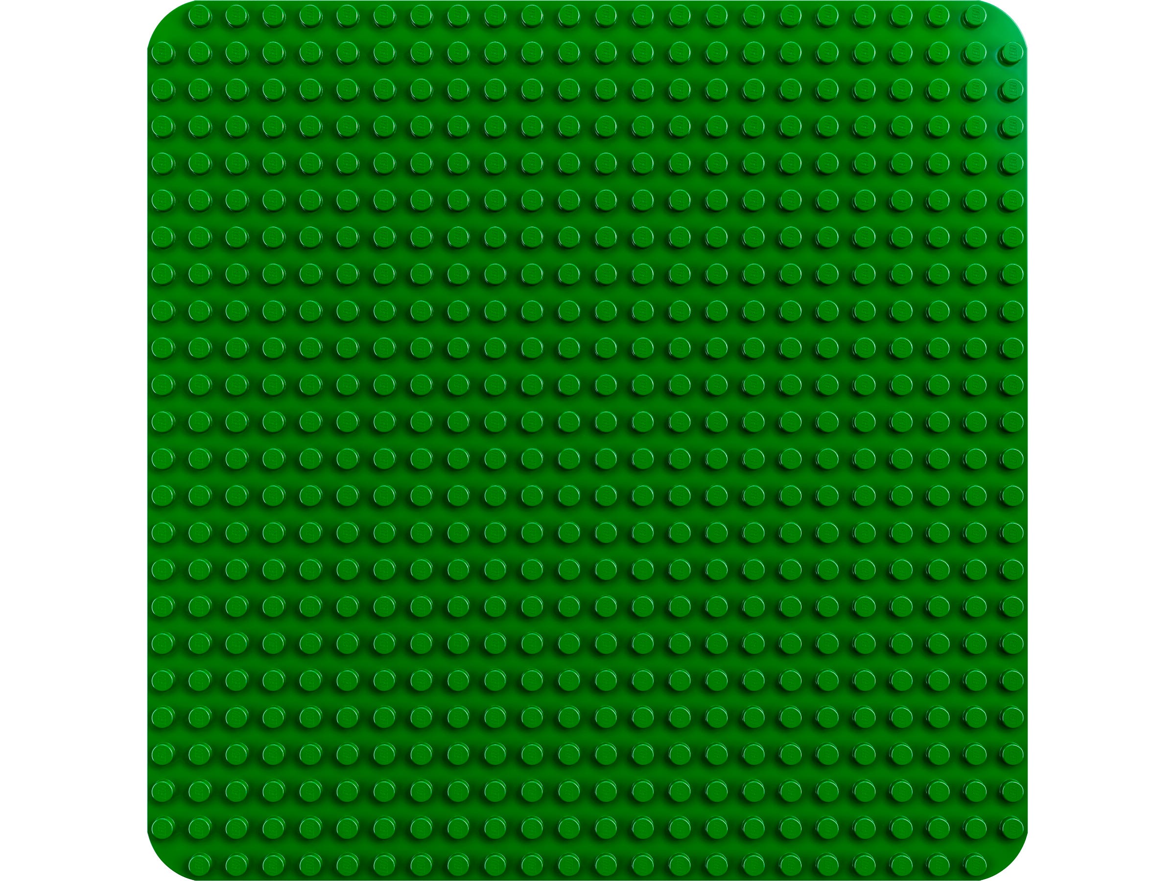 Lego Duplo Green Building Plate