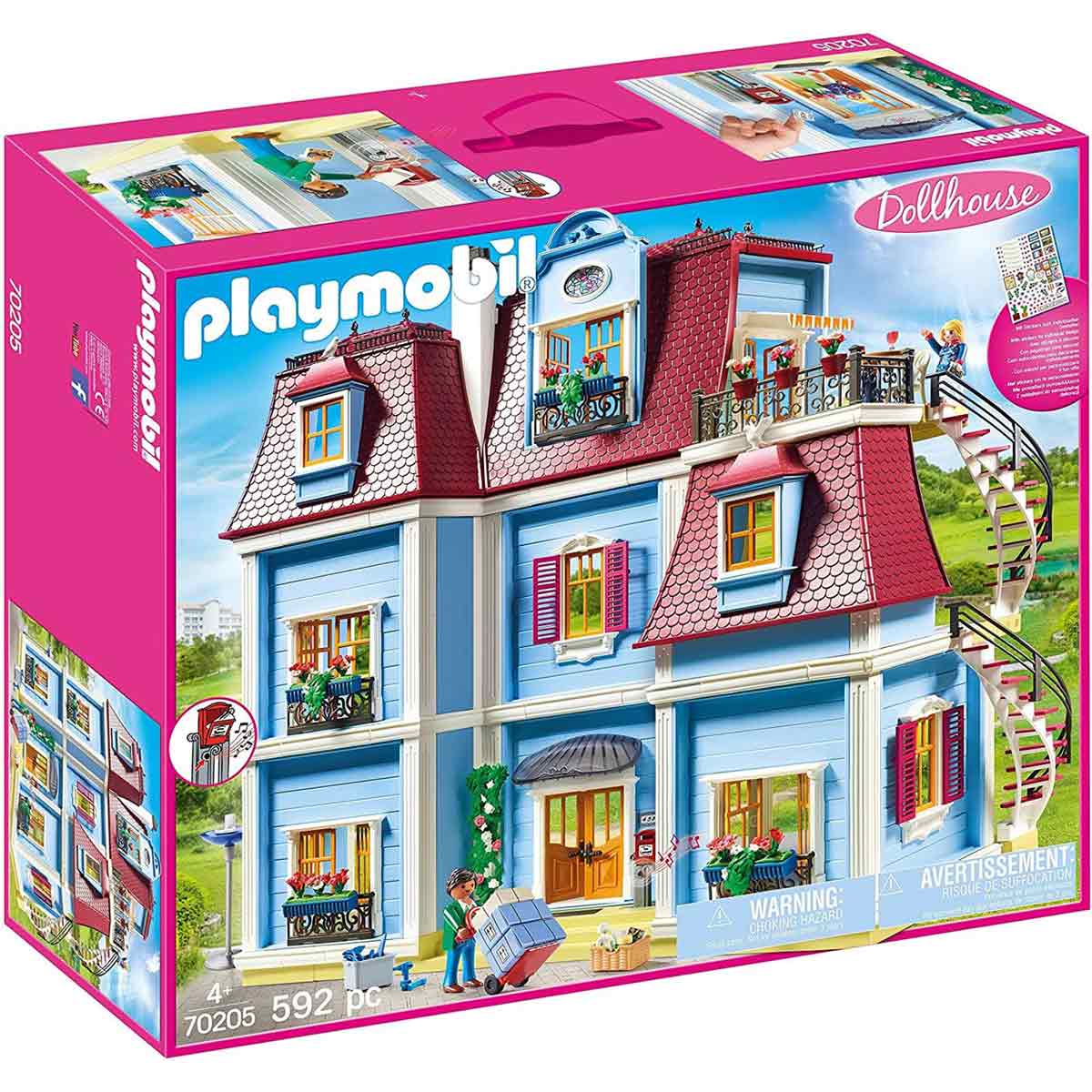 Playmobil Dollhouse 70205 - Grande Casa delle Bambole
