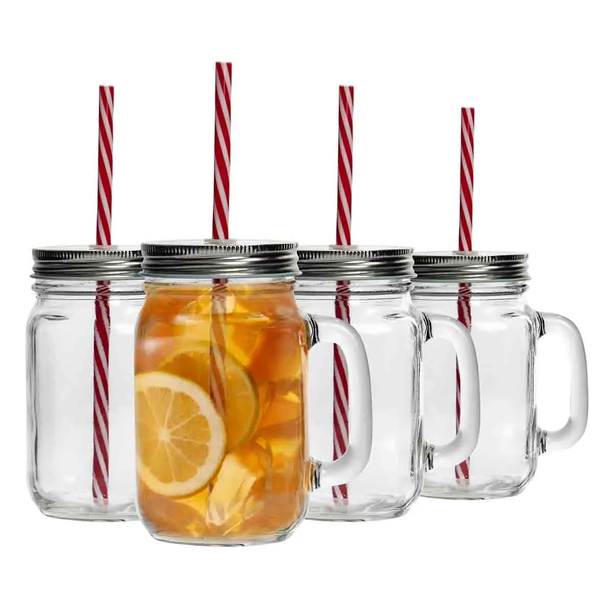 450ml Glass Mason Jar 