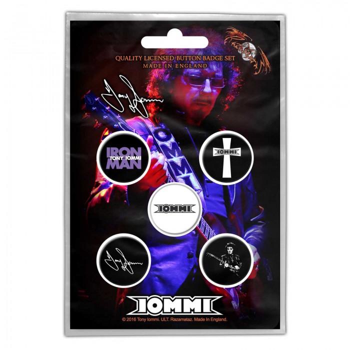 Pertemba FR - Arts & Hobbies Tony Iommi Pin One Size