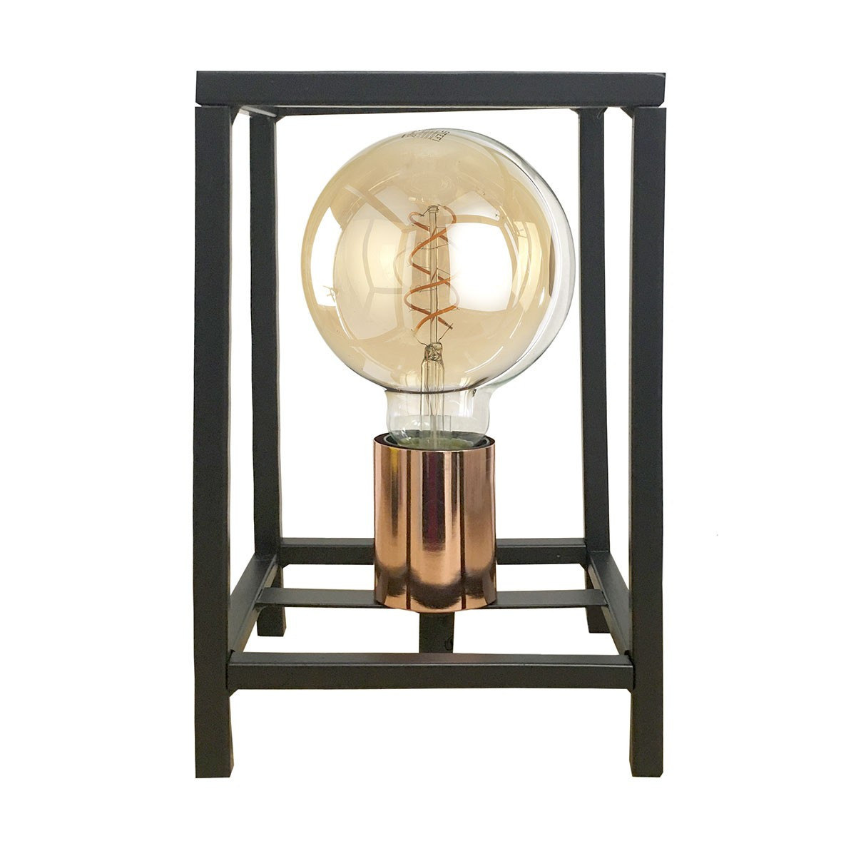 ONLI Floki table lamp as an open cuboid