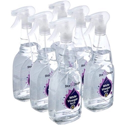 Homebase Stardrops White Vinegar Spray