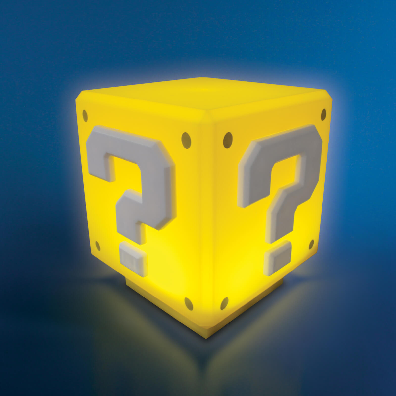 Super Mario Mini Question Block Light-Multi Multi