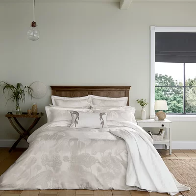 'Lotus Leaf' Duvet Cover