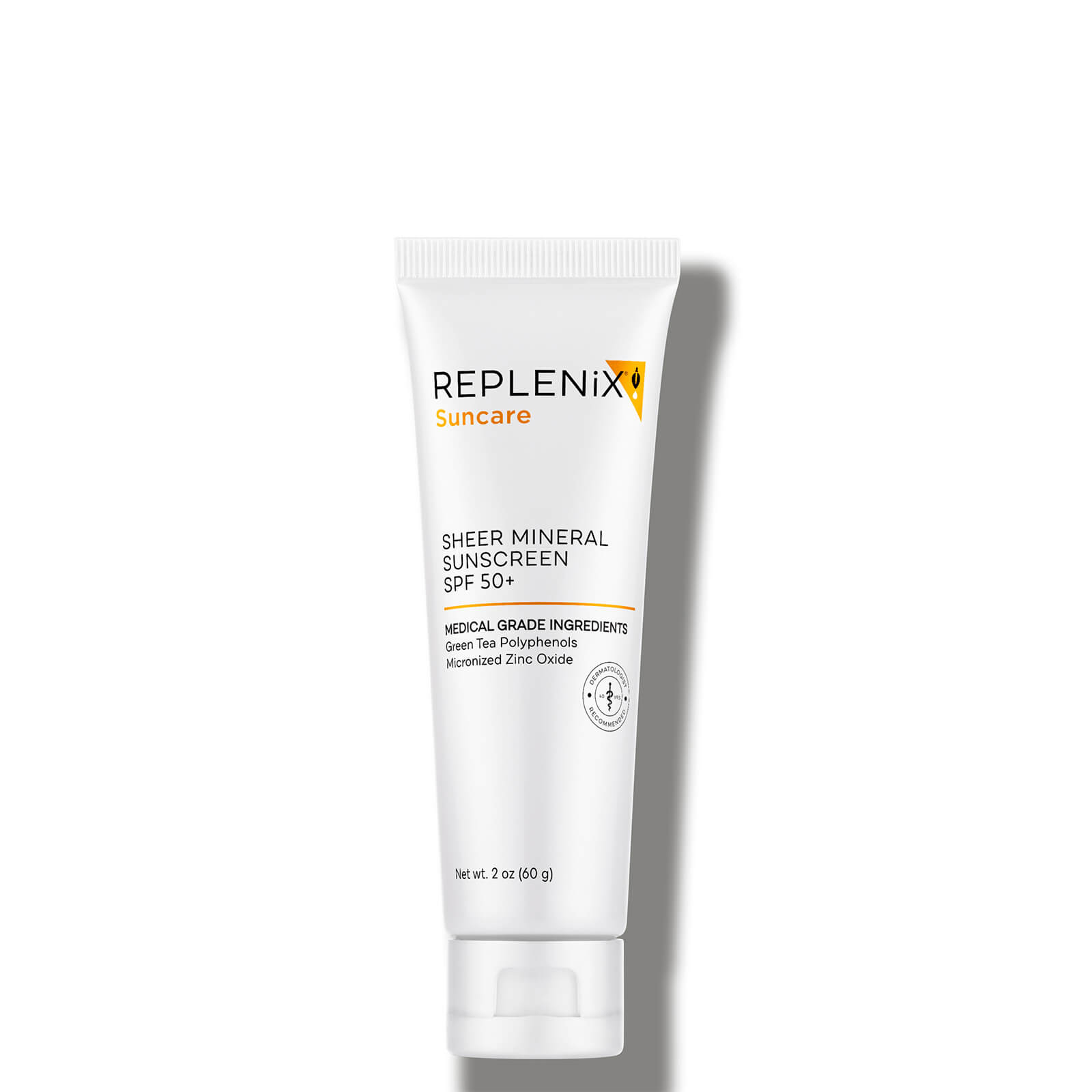 Replenix Sheer Mineral Face Sunscreen SPF 50+