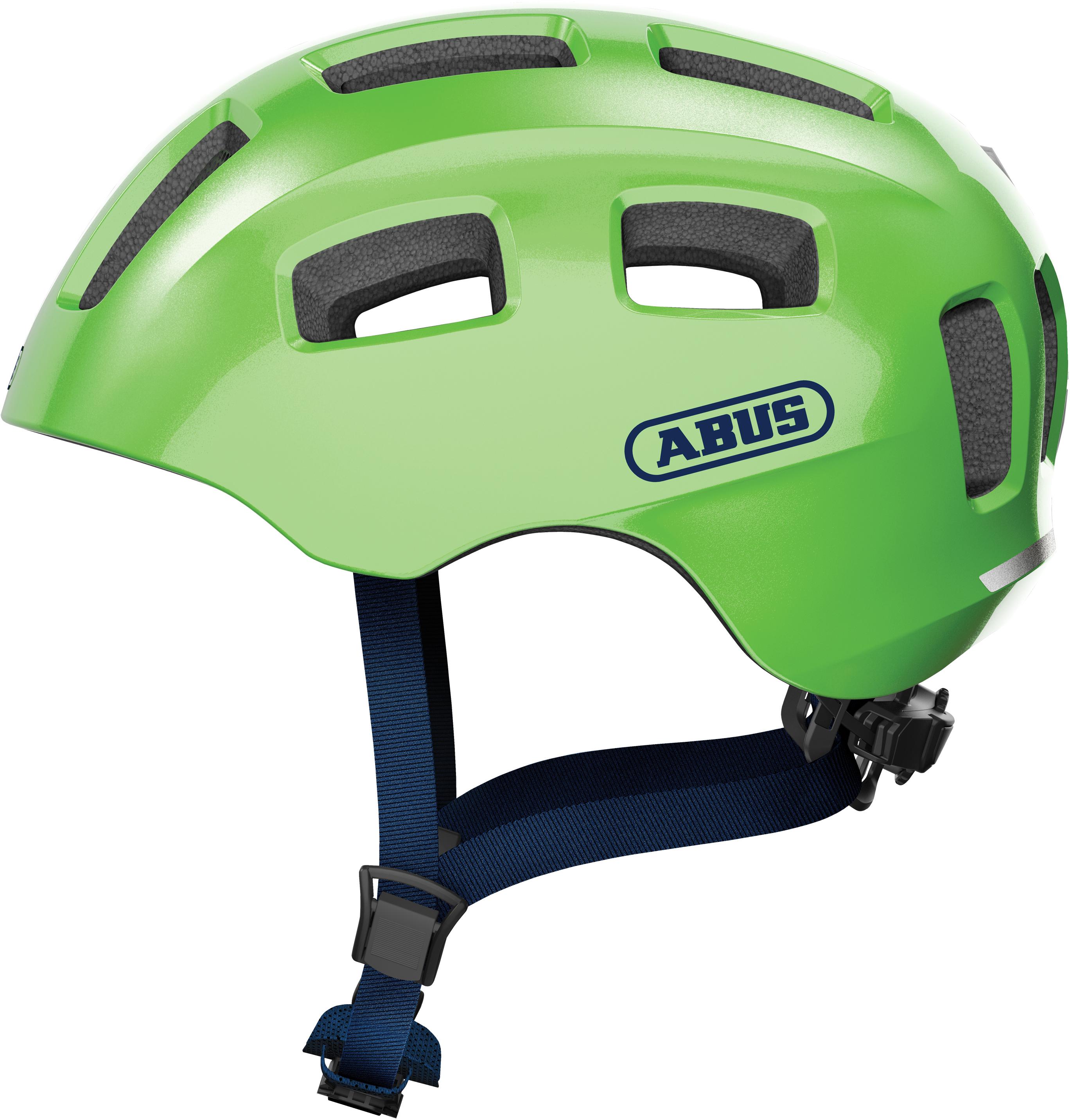 Abus Youn-I 2.0 Youth Helmet - Sparkling Green / 52cm / 57cm