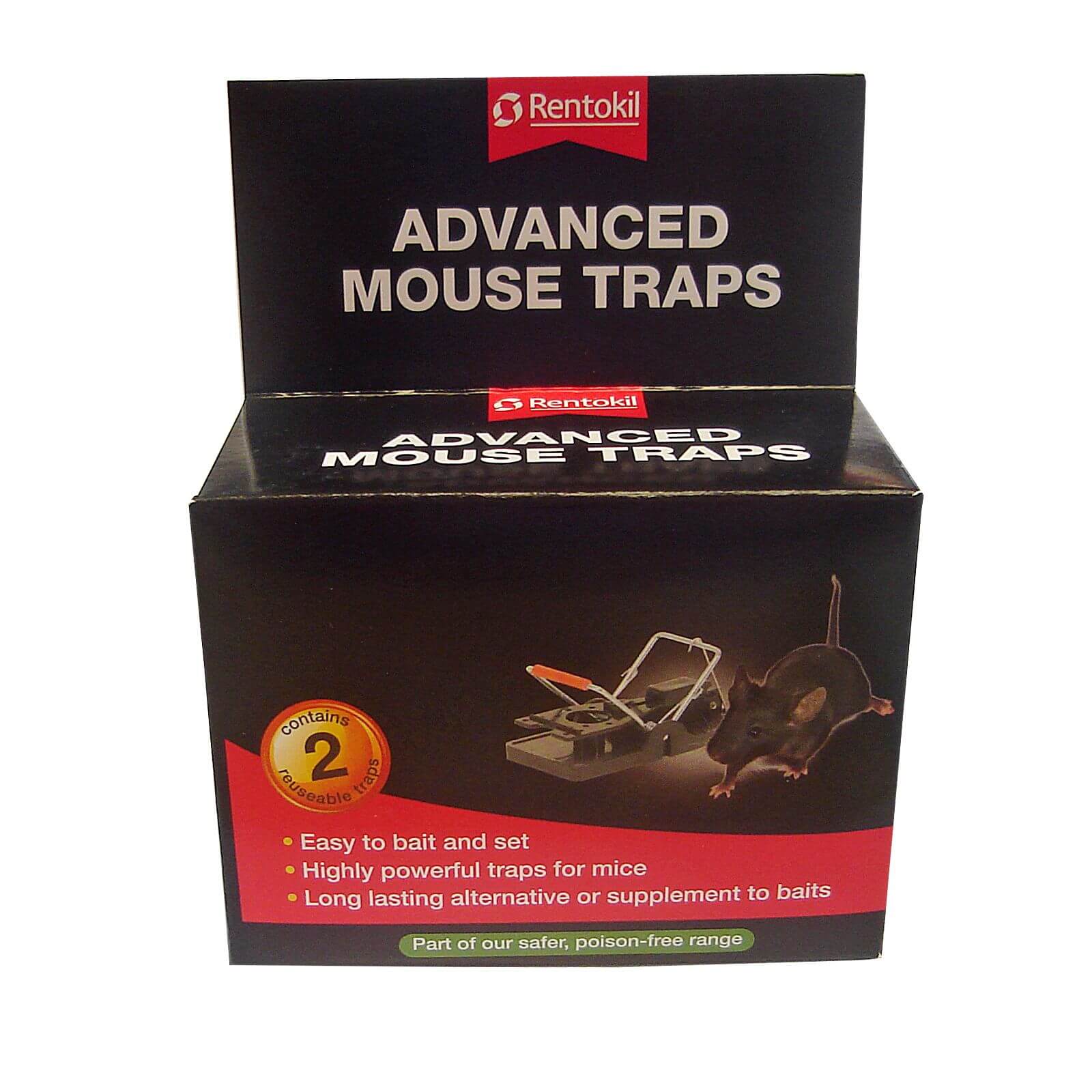  Advanced Mouse Trap Pack of 2