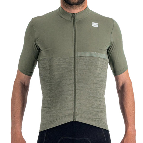 Sportful Giara Short Sleeve Cycling Jersey  - Beetle / Small