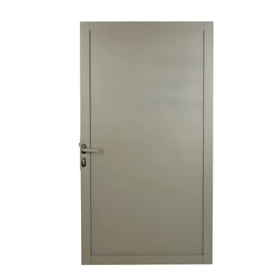 Klikstrom GoodHome Neva Aluminium Gate, (H)1.7M (W)0.93M