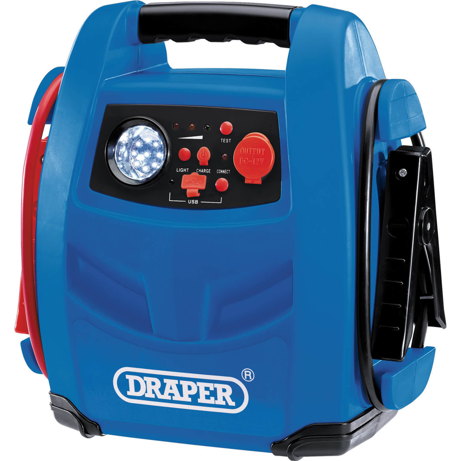 Draper 70553 12V 800Amp Jump Starter
