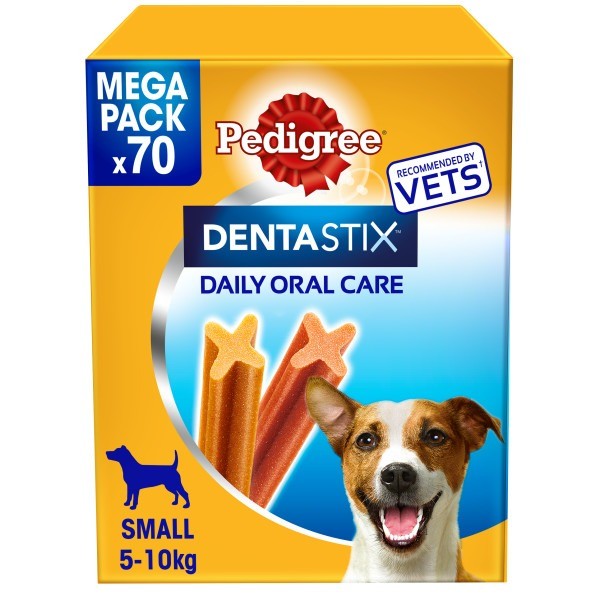 Pedigree DentaStix Daily Dental Chews Small Dog 70 Sticks