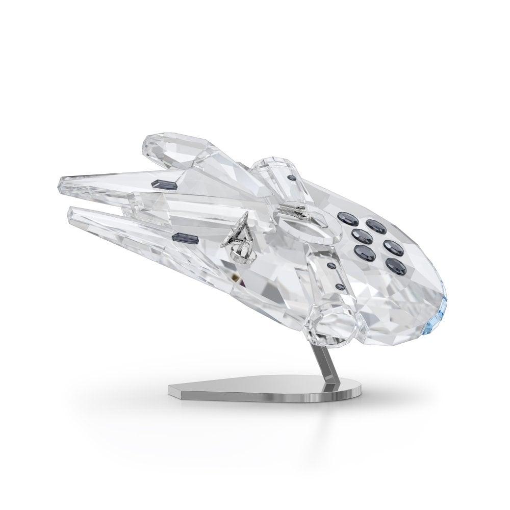 Swarovski Star Wars Millennium Falcon Crystal Ornament 5619212